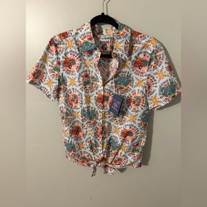 🆕 nwt Reyn Spooner Grateful Dead Multicolor Button Down Shirt medium